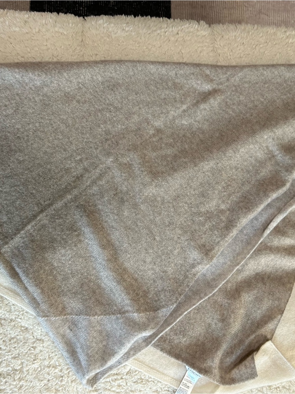 Chico’s One Size Cashmere Wrap